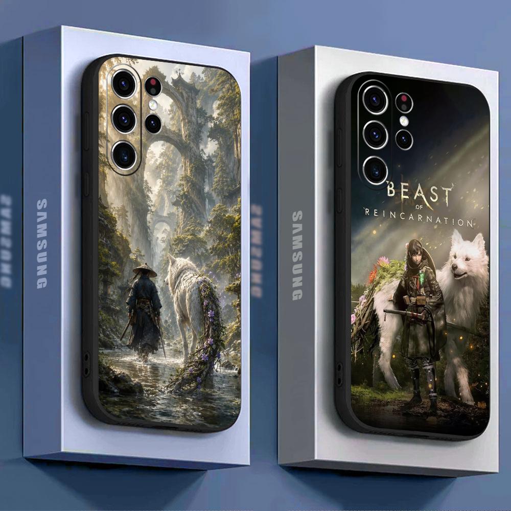 Samsung Galaxy S24 - Funda de teléfono con dibujos animados
