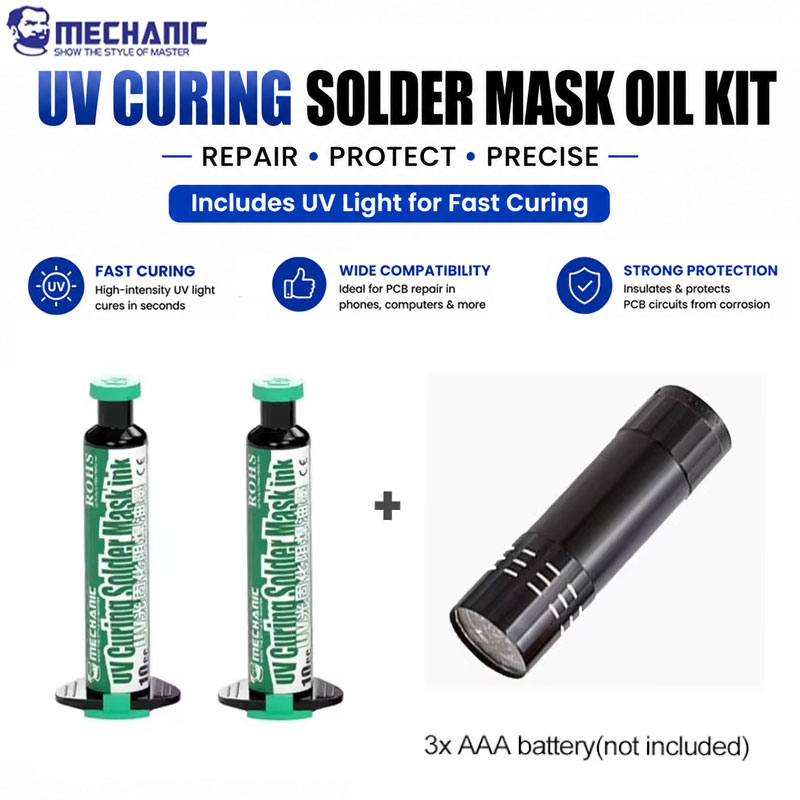 Phone Sanitizer Uv - Kit de Máscara de Soldadura UV