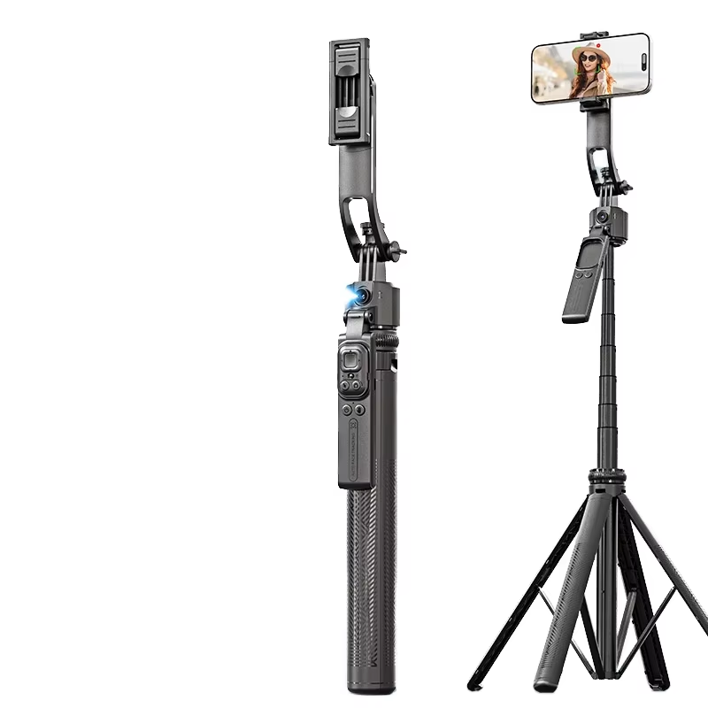 Selfie Stick Tripod - Estabilizador de Gimbal Plegable C17 con