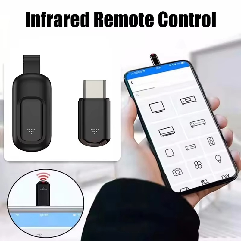 Phone Accessories App - Adaptador de Control Remoto Infrarrojo Tipo