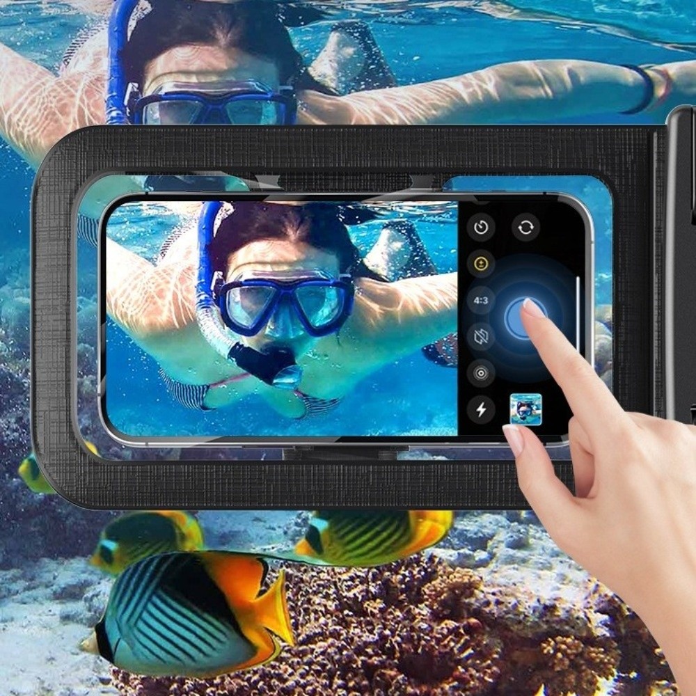 Waterproof Phone Bag - Bolsa Impermeable para Teléfono con Correa