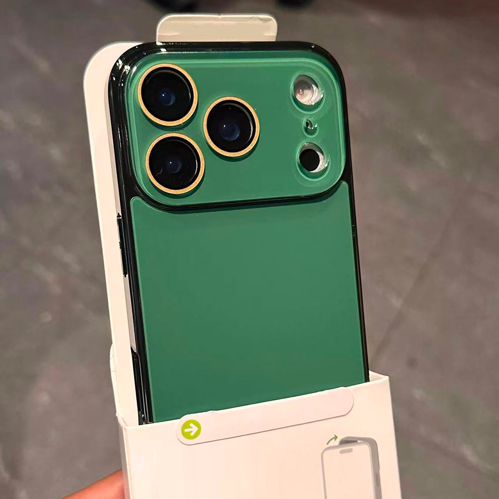 Tempered Glass Screen - Funda Protectora de Lente de Vidrio