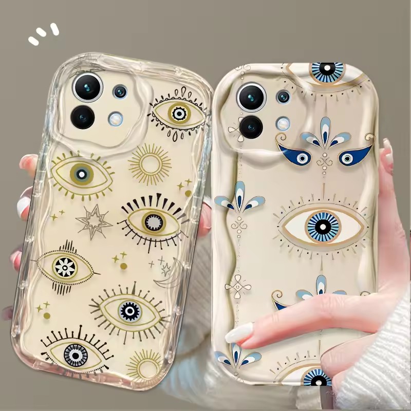Phone Accessories To Sell - Funda de TPU con Borde Ondulado
