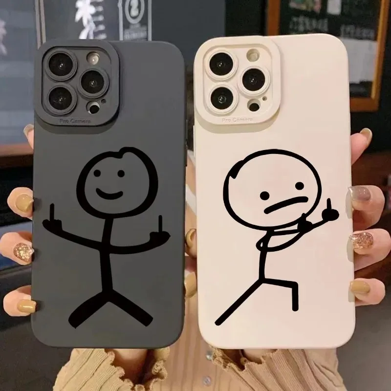 Phone Accessories To Sell - Funda de Silicona Mate con Diseño