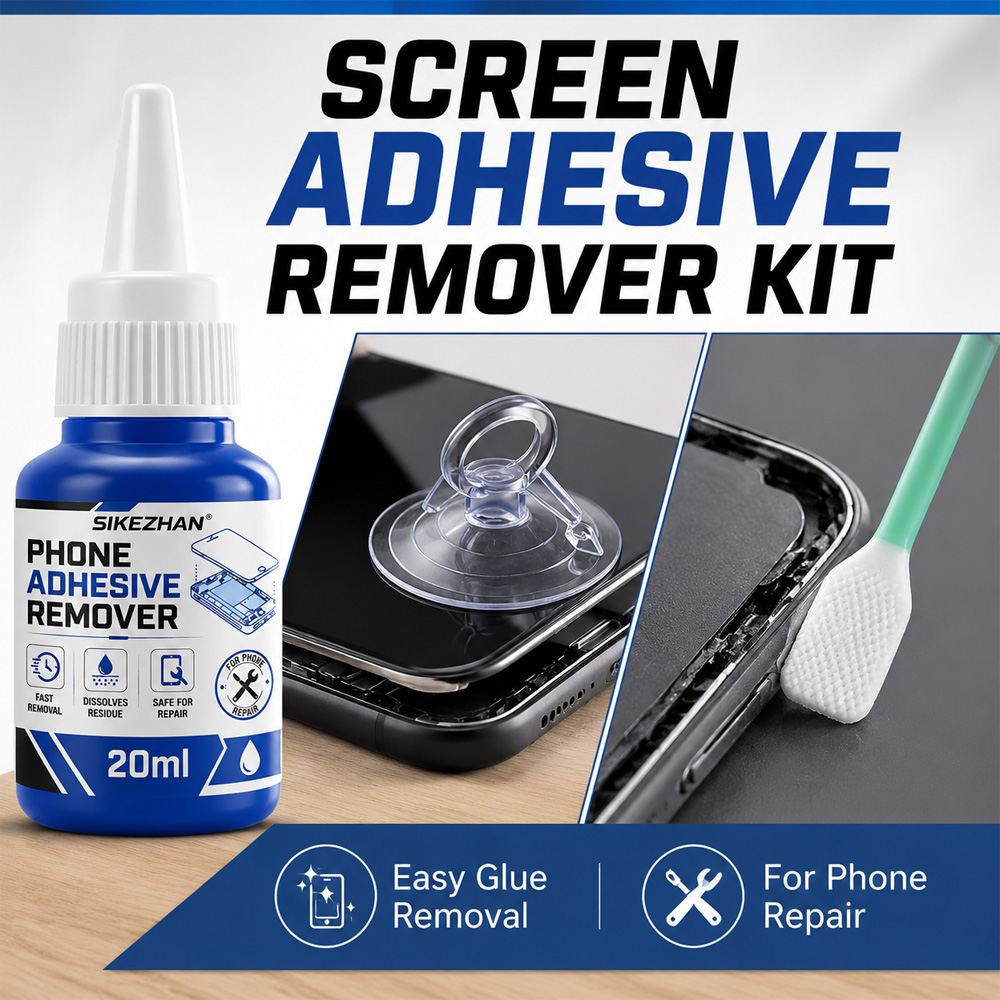 Phone Accessories Repair - Kit Profesional para Remover Adhesivo de