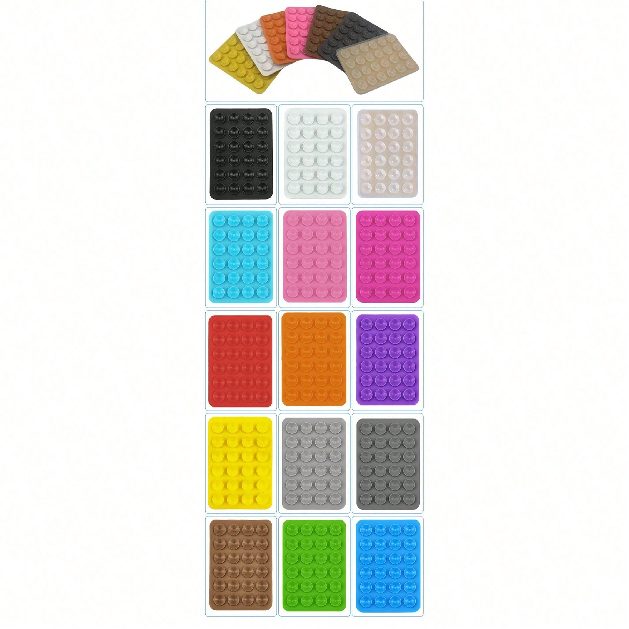 Phone Accessories For Content Creators - Soporte Magnético de Silicona Blanca Compatible