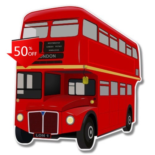 Phone Accessories London - Accesorio para Ventana de Autobús de