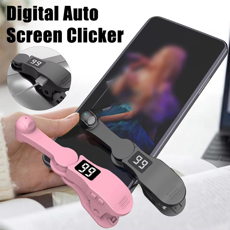Phone Accessories App - Simulador de Clics de Dedo para