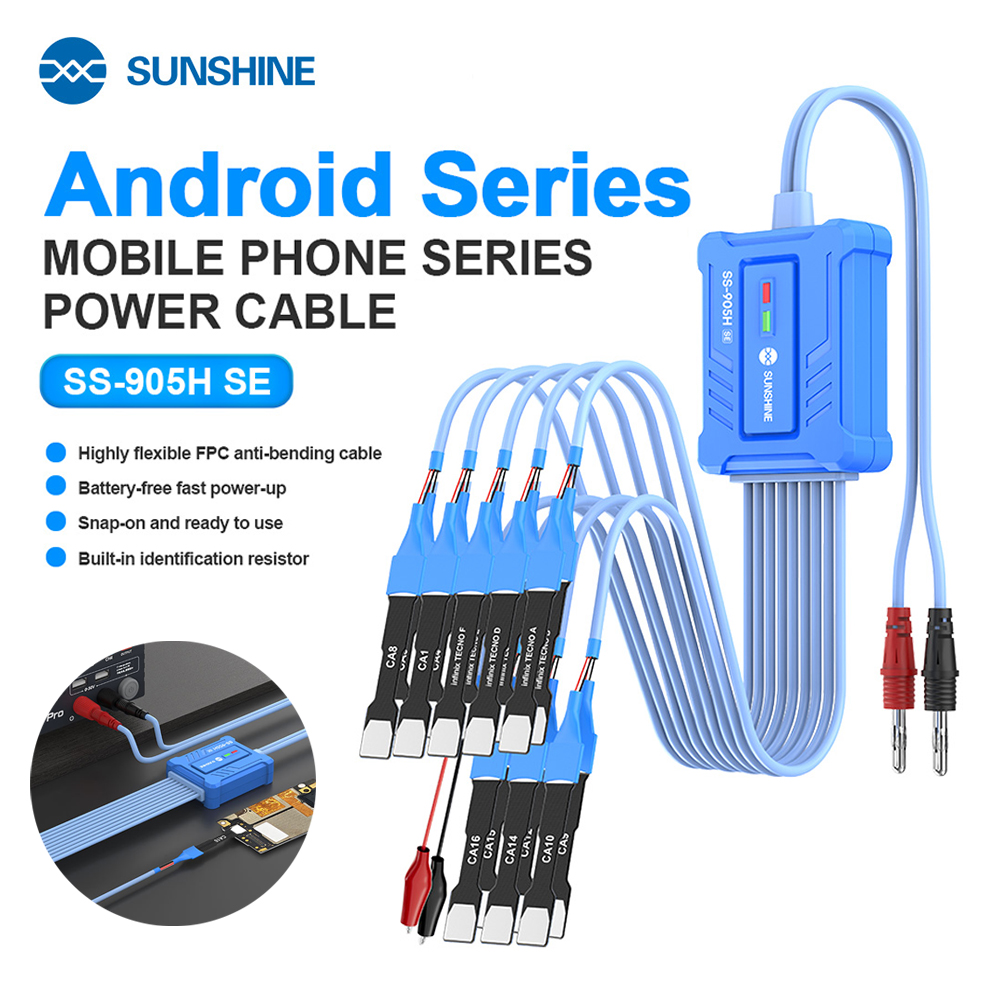 Phone Sanitizer Uv - Cable de alimentación SUNSHINE SS-905H SE