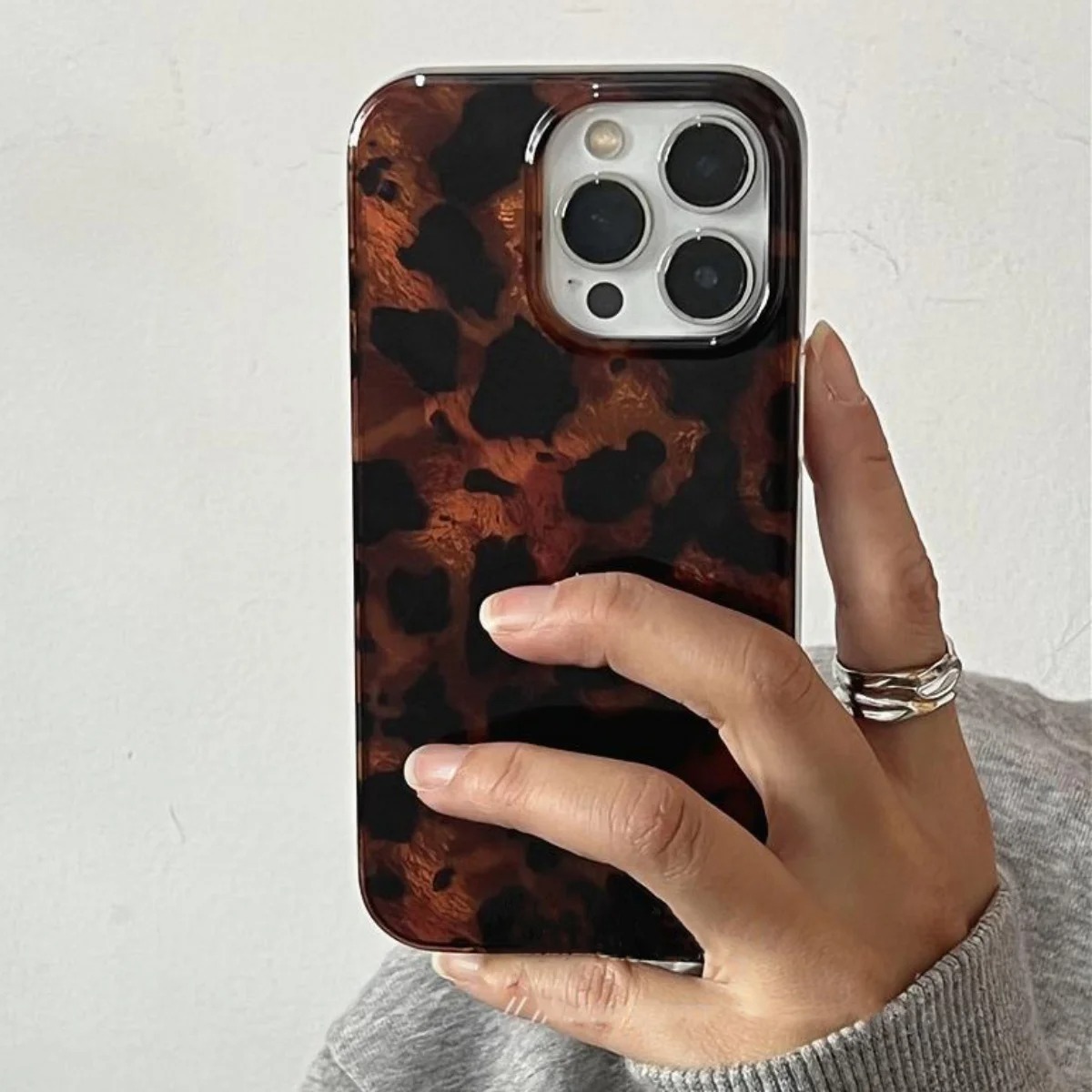 Phone Accessories To Sell - Funda de Teléfono con Textura Retro