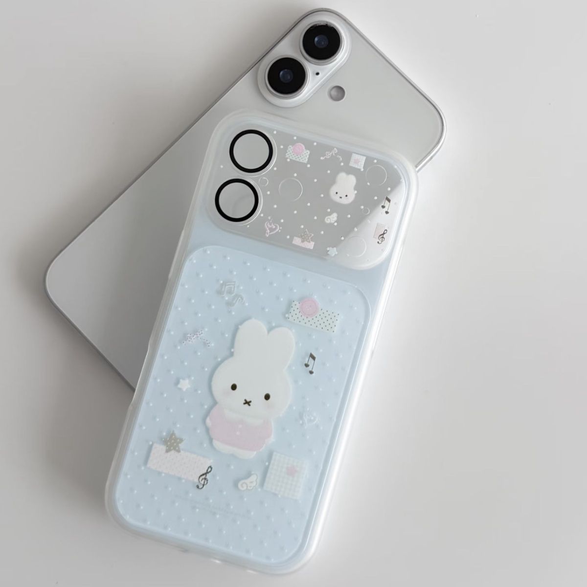 Phone Accessories Background - Funda para Teléfono Móvil Miffy con