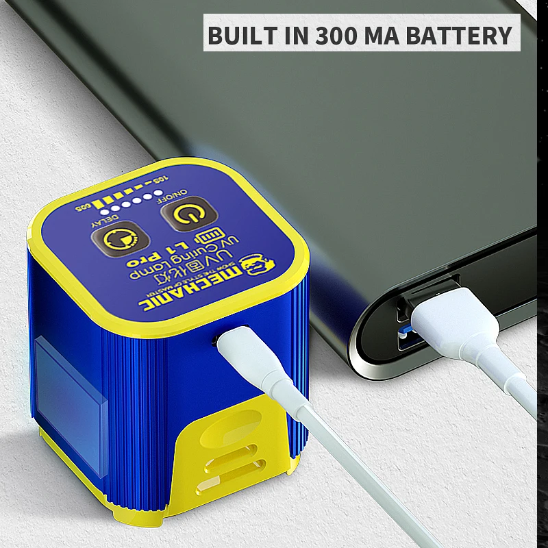 Phone Sanitizer Uv - Lámpara de curado UV mecánica L1/L1