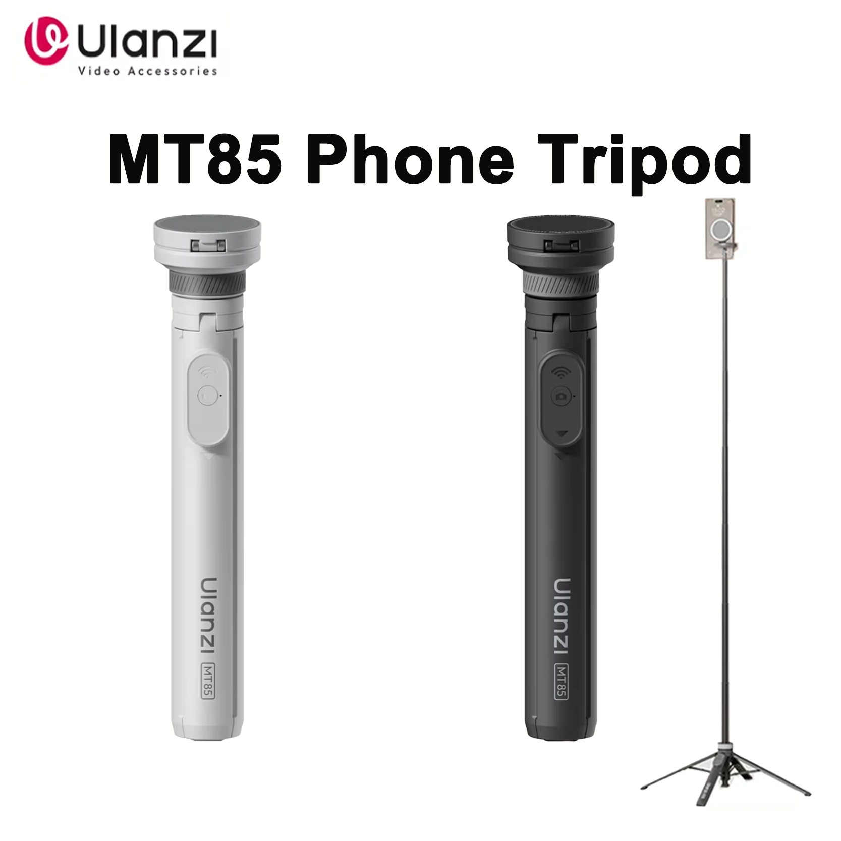 Selfie Stick Tripod - Trípode Magnético para Teléfono Ulanzi MT85