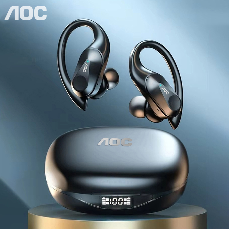 Waterproof Phone Bag - Choice AOC Auriculares deportivos inalámbricos Bluetooth