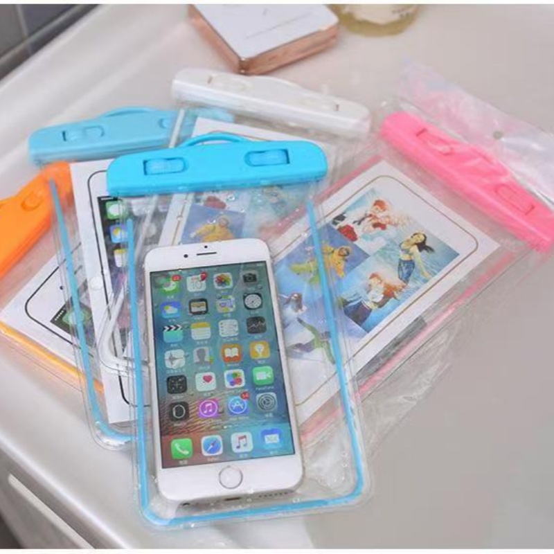 Waterproof Phone Bag - 1 bolsa impermeable para natación, funda