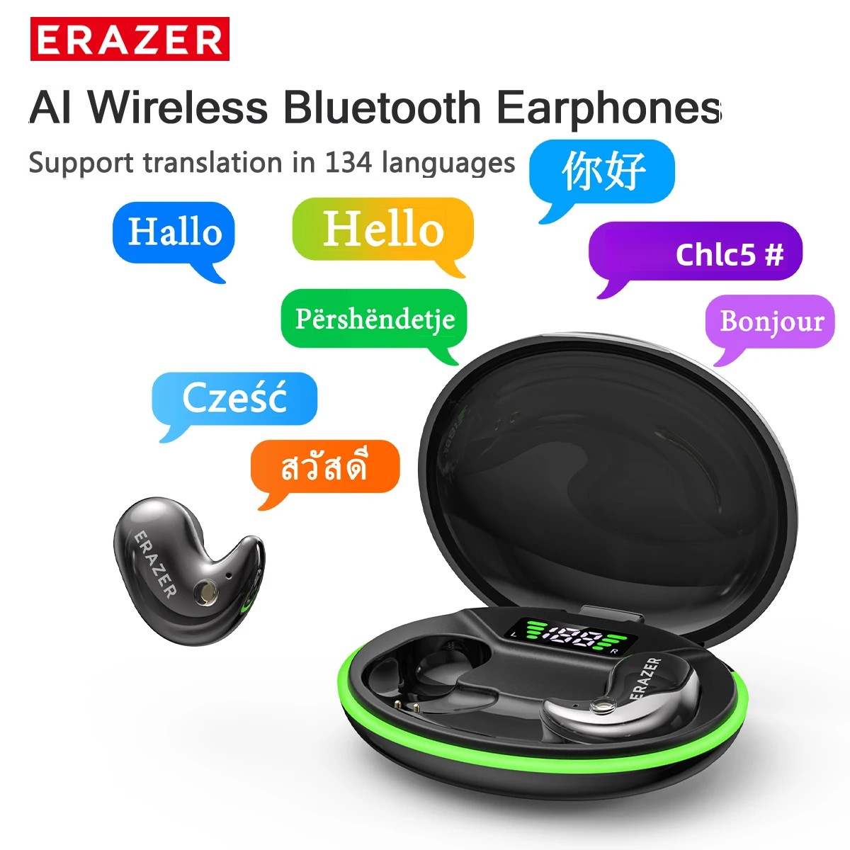 Waterproof Phone Bag - Audífonos Bluetooth Intrauditivos EARZER XF58 con
