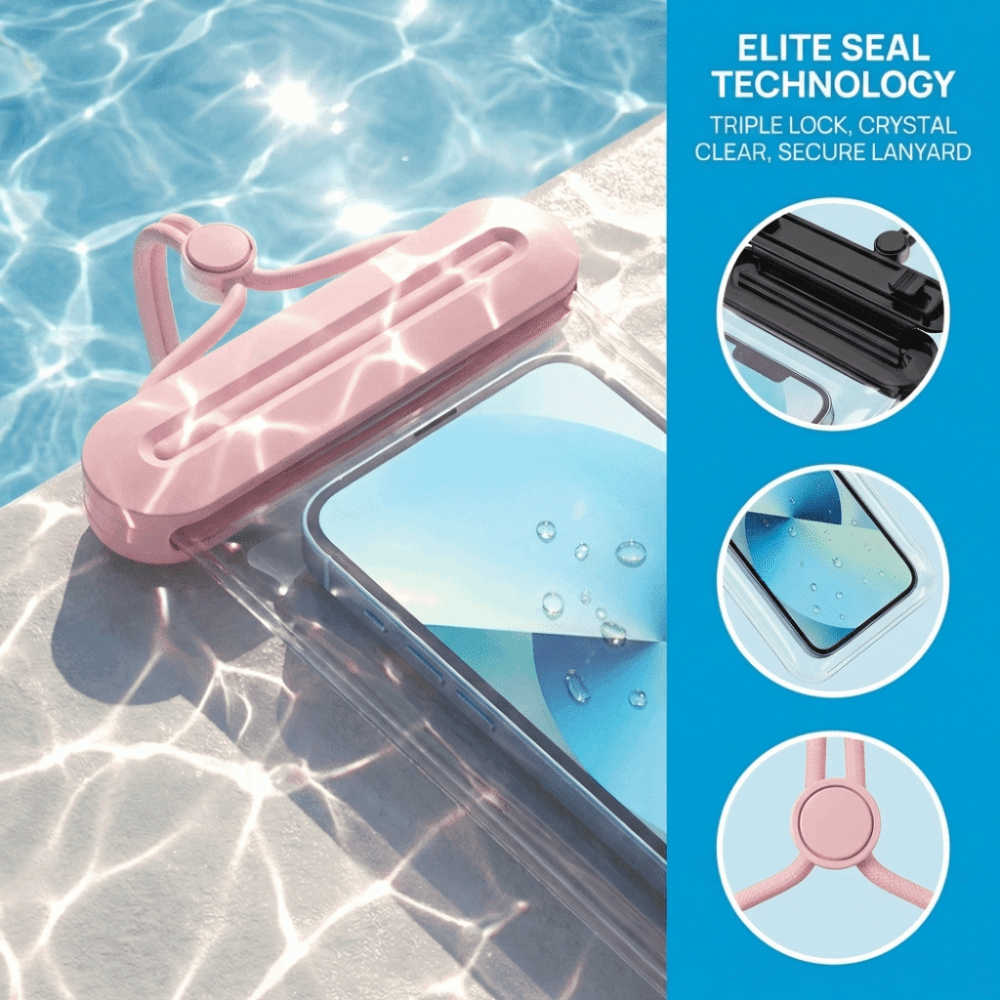 Waterproof Phone Bag - Bolsa Impermeable para Teléfono Móvil con