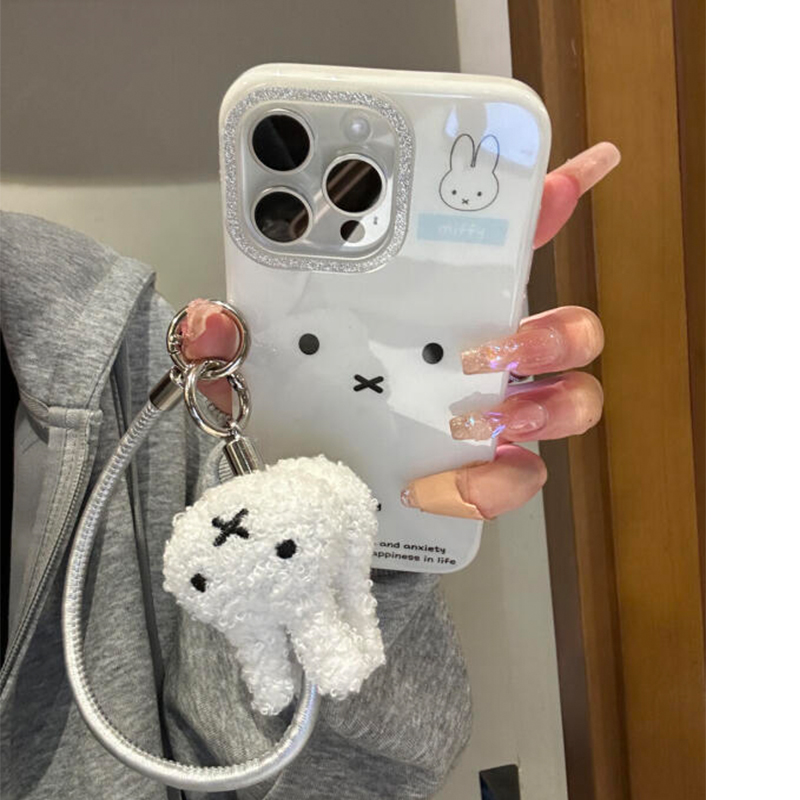 Phone Accessories Background - Funda de teléfono Miffy Rabbit con