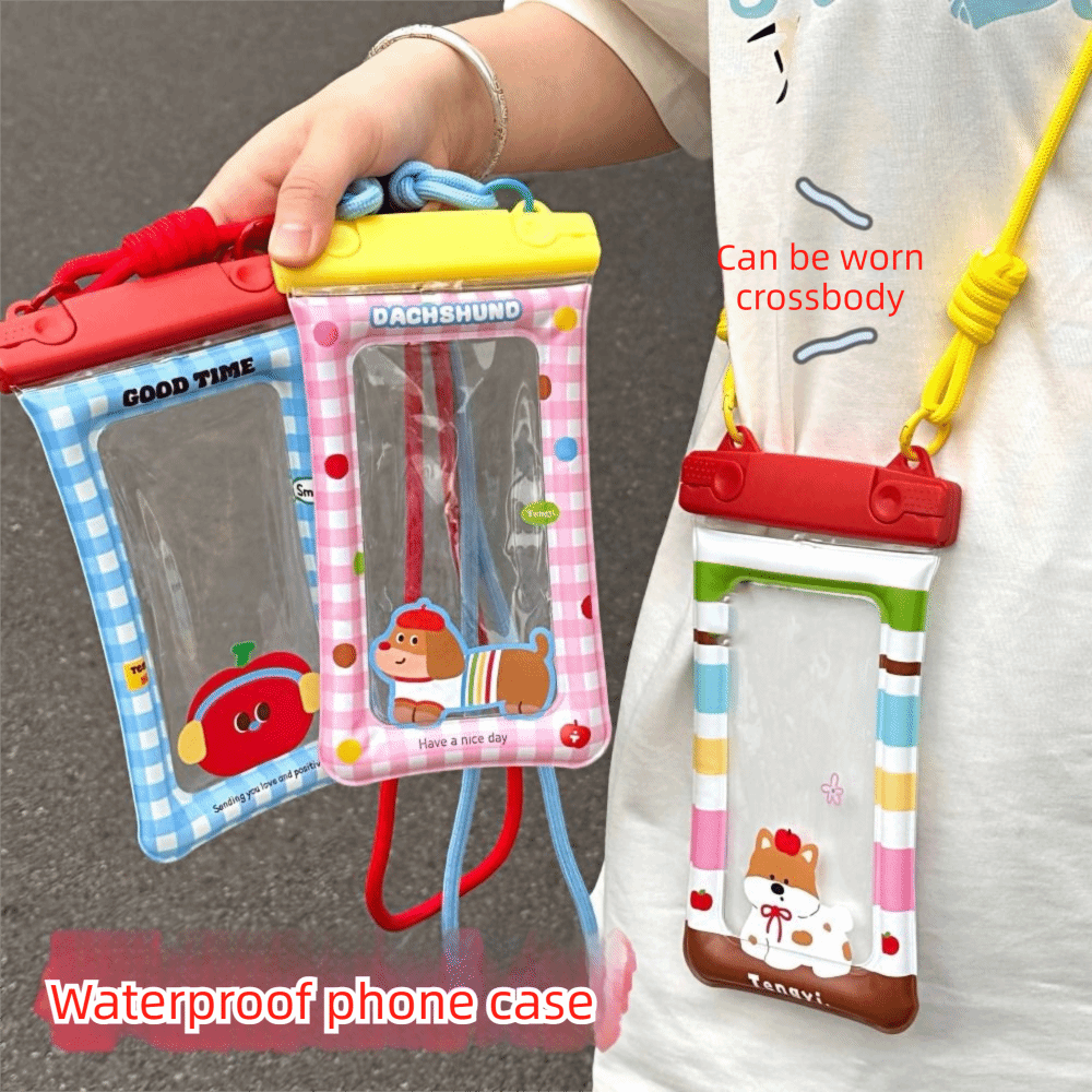 Waterproof Phone Bag - Bolsa Impermeable Transparente para Teléfono Móvil,