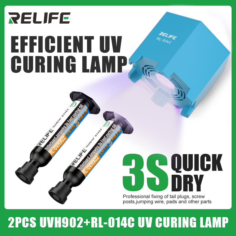 Phone Sanitizer Uv - 2 uds RL-UVH902 10ML UV 3S