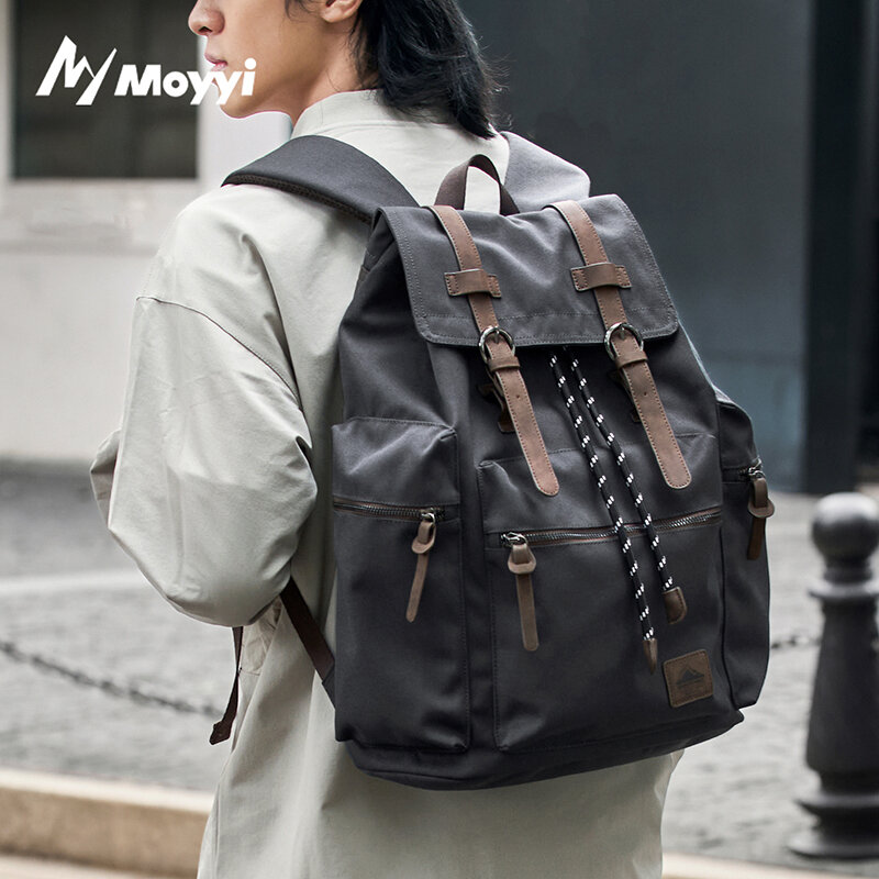 Waterproof Phone Bag - MOYYI-mochila grande con solapa de 27L