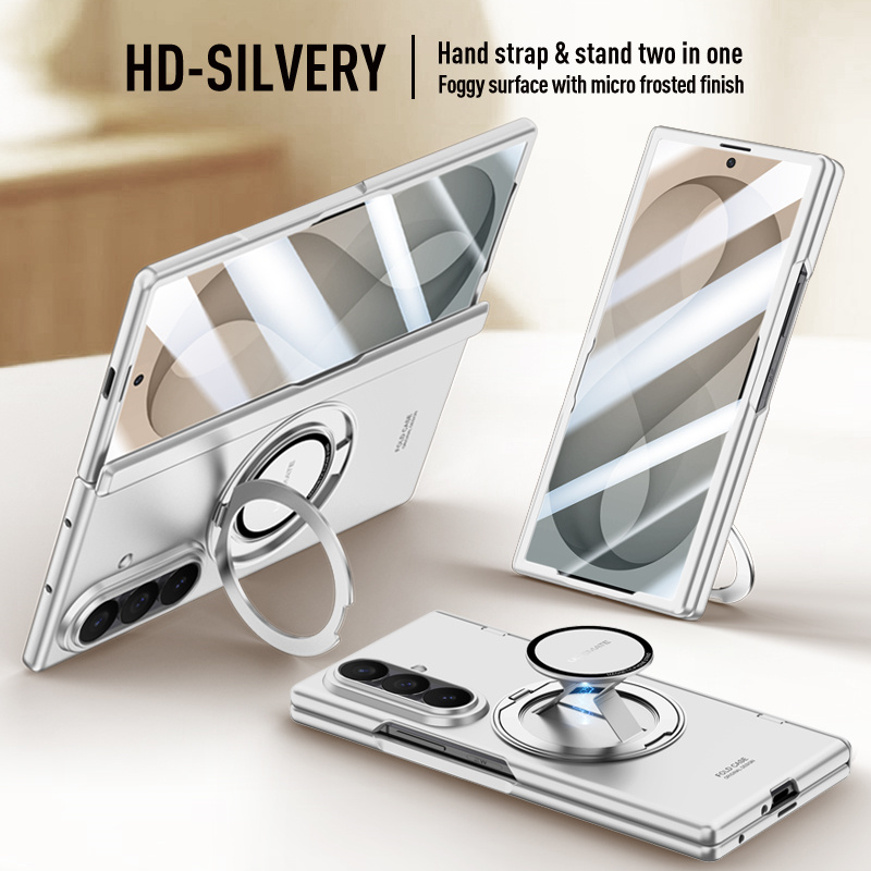 Tempered Glass Screen - Funda magnética Magsafe para Samsung Galaxy