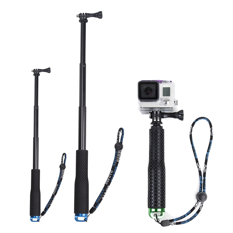 Selfie Stick Tripod - Palo de Selfie extensible para Gopro,