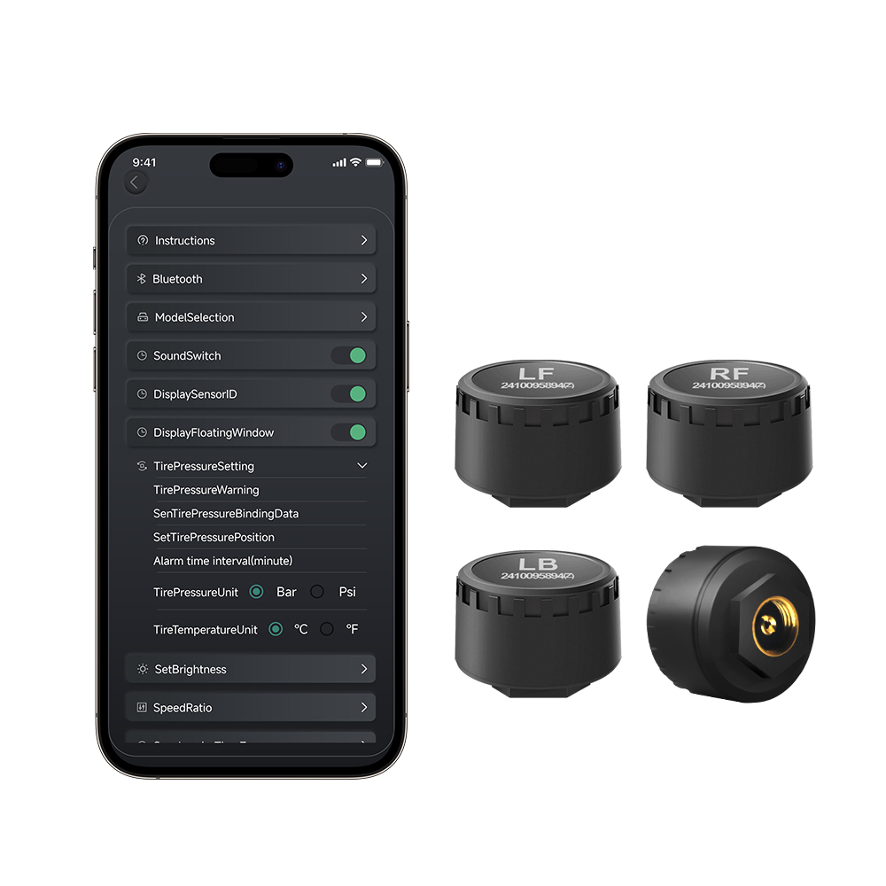 Phone Accessories App - Sistema de supervisión de presión de
