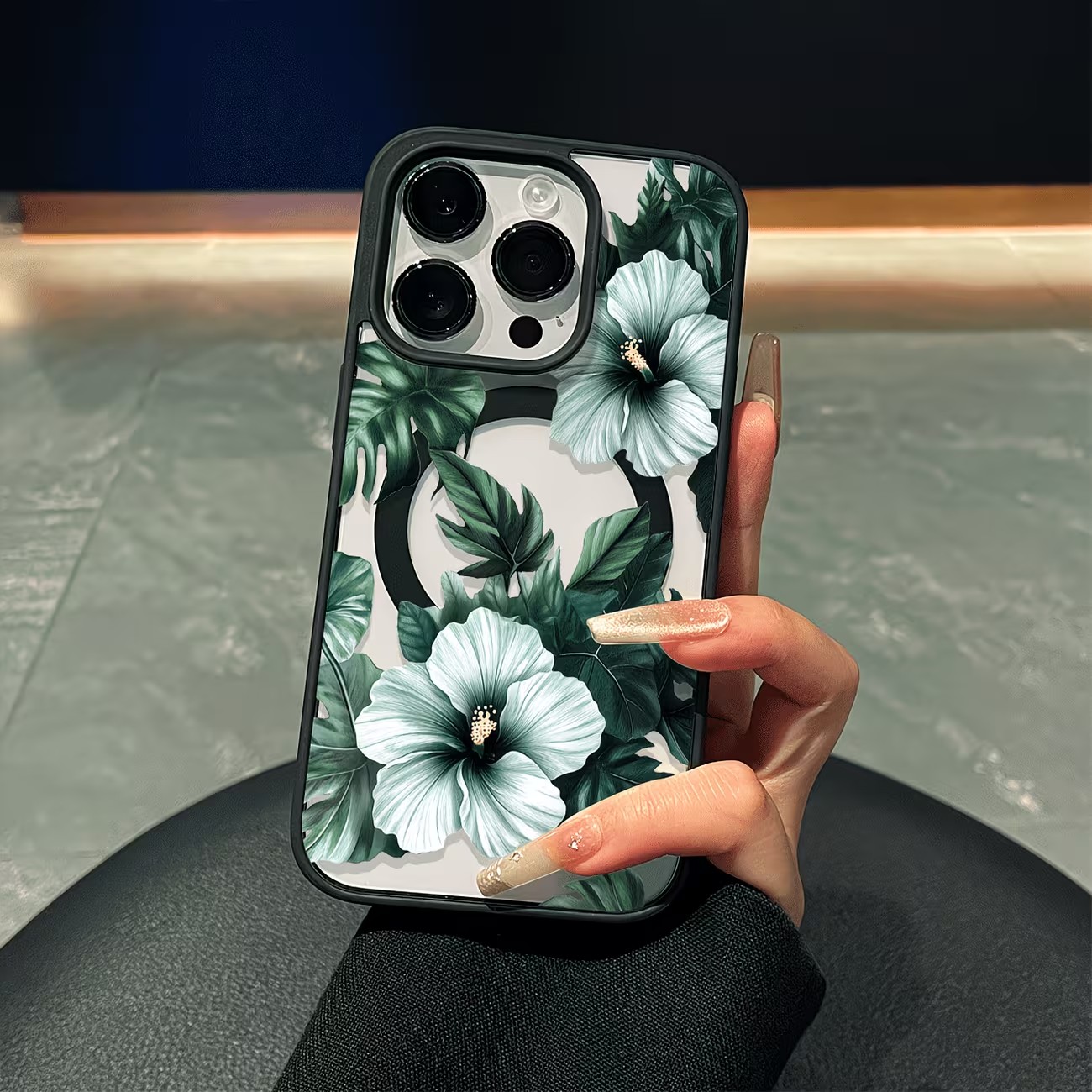 Phone Accessories To Sell - Funda para Teléfono con Estampado Floral