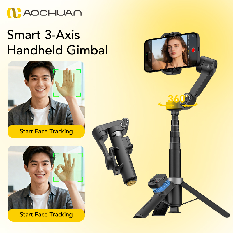 AOCHUAN Smart X3 360 °   Estab - Selfie Stick Tripod reseña y precio