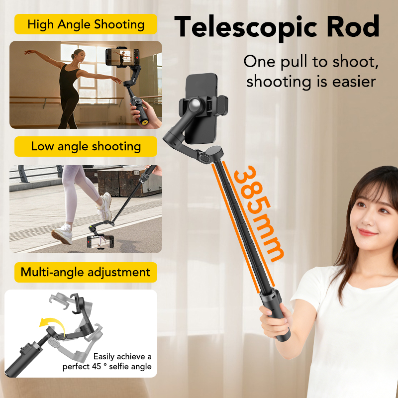 AOCHUAN Smart X3 360 °   Estab - Selfie Stick Tripod reseña y precio