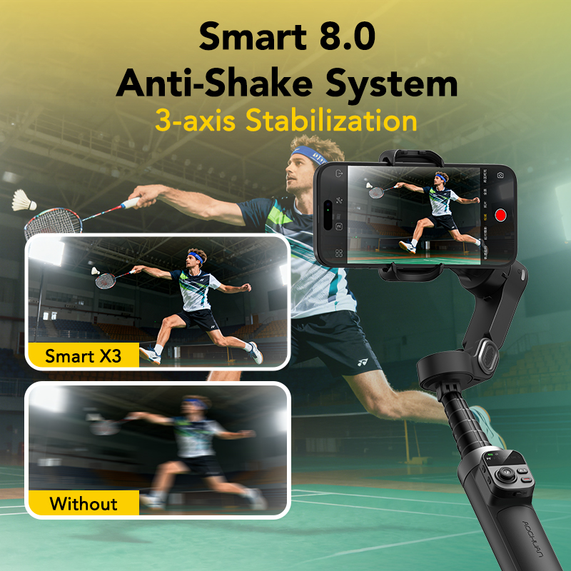 AOCHUAN Smart X3 360 °   Estab - Selfie Stick Tripod reseña y precio