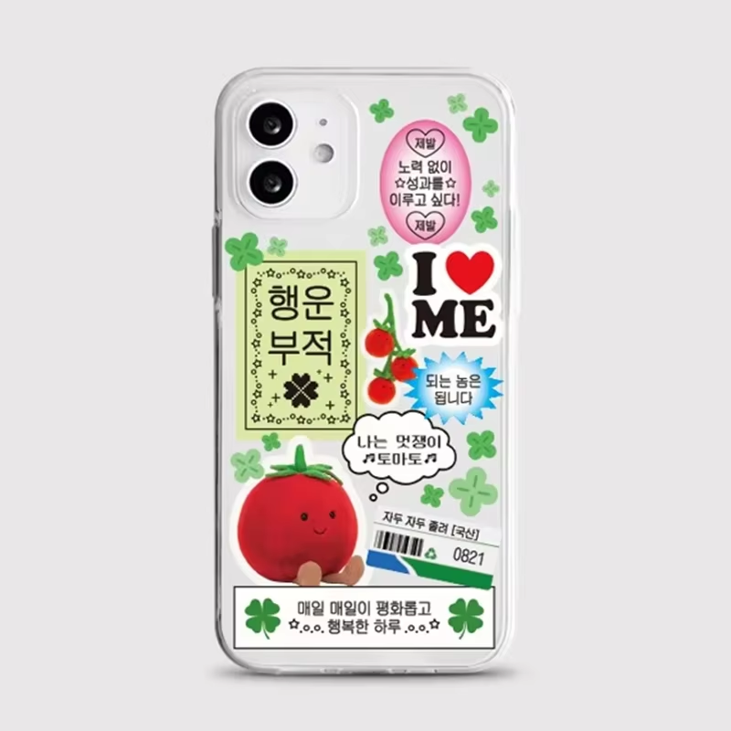 Funda Transparente Coreana con - Phone Accessories To Sell reseña y precio