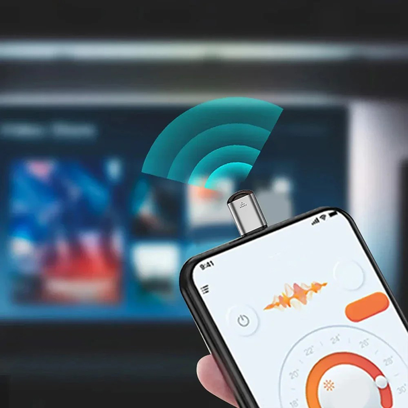 Mini adaptador de control remo - Phone Accessories App reseña y precio