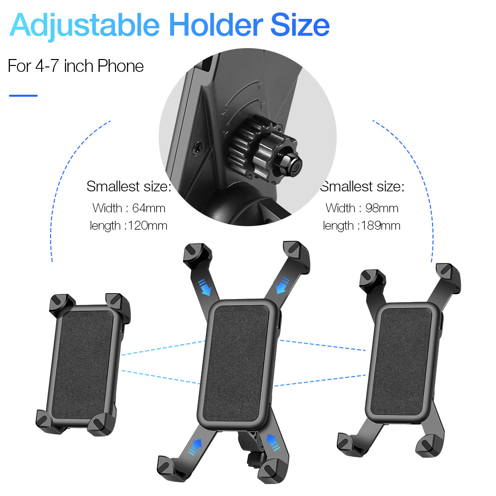 360 °   Soporte ajustable para - Phone Zone Accessories & Repair Lake Charles Reviews reseña y precio