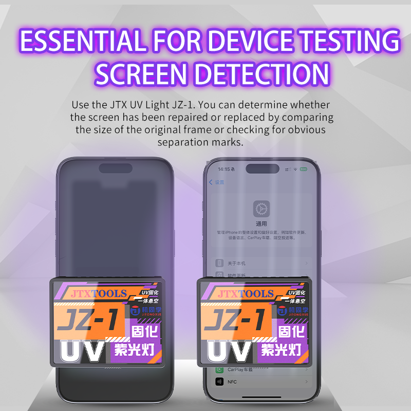 JITONGXUE JZ-1 Lámpara de cura - Phone Sanitizer Uv reseña y precio