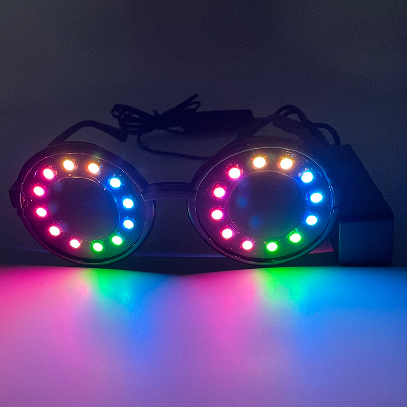 Gafas intermitentes LED con Bl - Phone Accessories App reseña y precio
