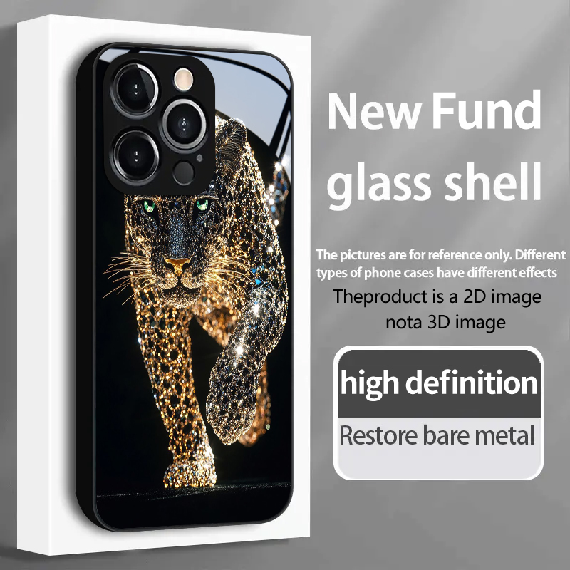 Funda Protectora de Lujo PROTE - Tempered Glass Screen reseña y precio