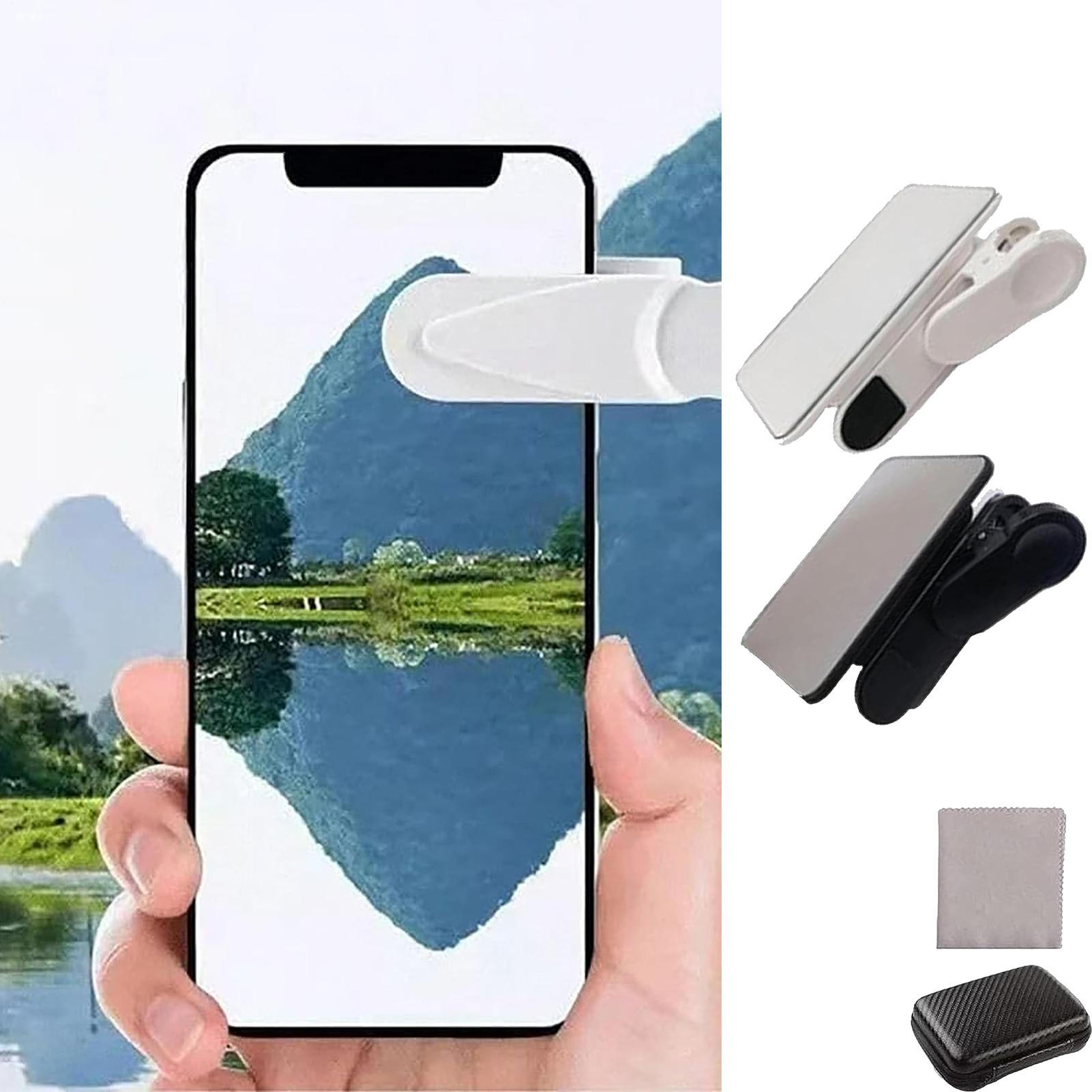 Clip de espejo para cámara de  - Phone Accessories For Content Creators reseña y precio
