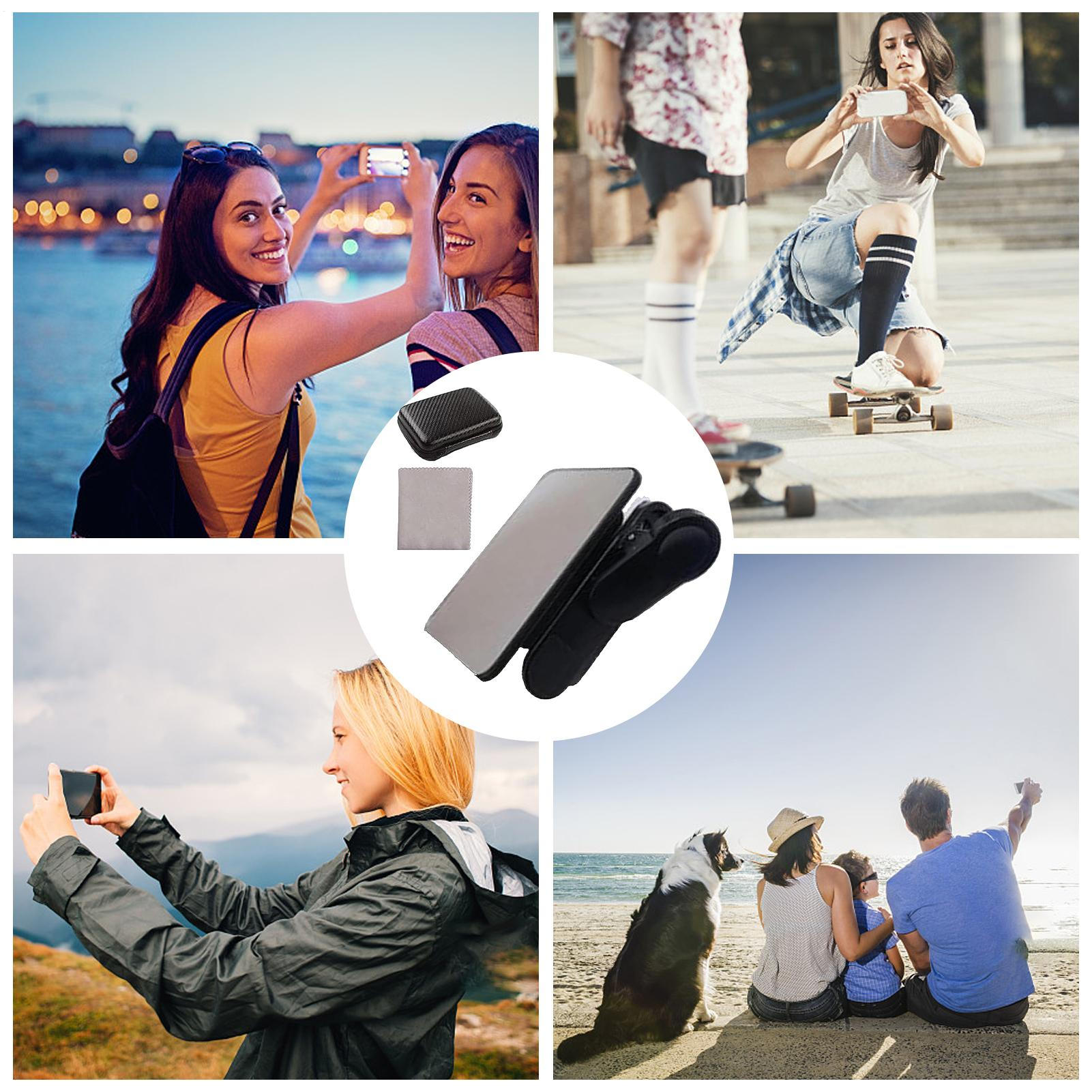 Clip de espejo para cámara de  - Phone Accessories For Content Creators reseña y precio