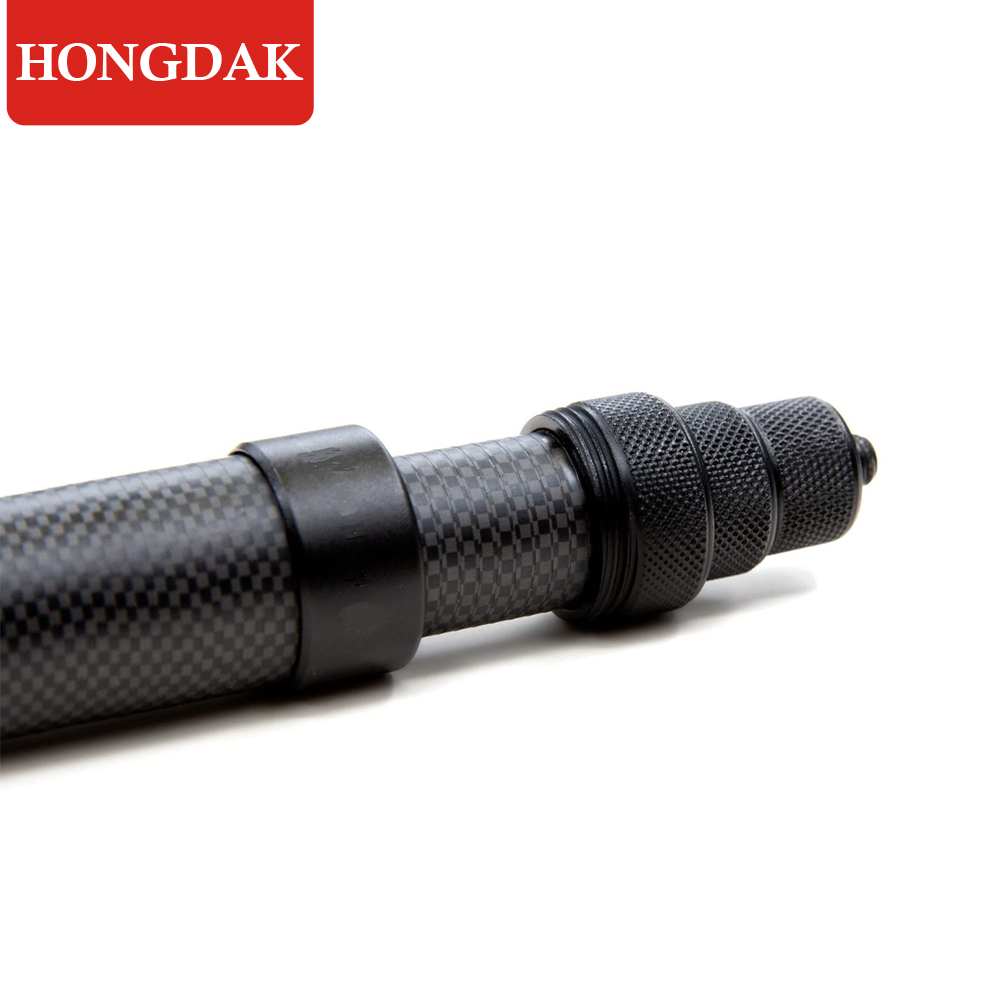 Monopié escalable de fibra de  - Selfie Stick Tripod reseña y precio