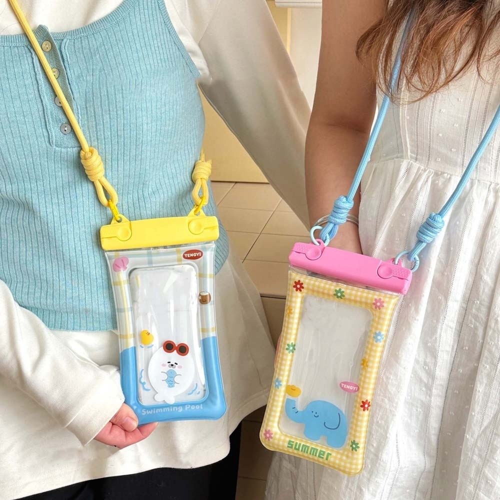 Bolsa de Hombro con Correa Aju - Waterproof Phone Bag reseña y precio