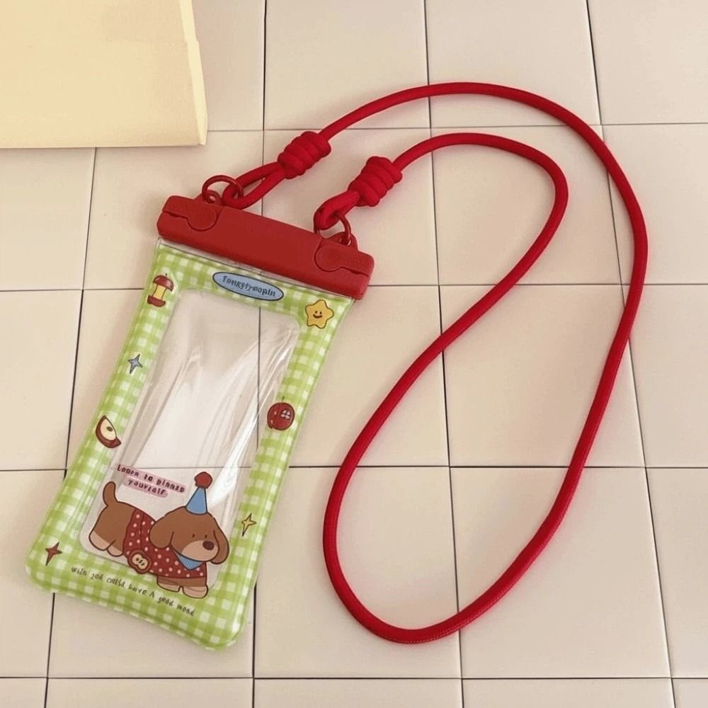 Bolsa de Hombro con Correa Aju - Waterproof Phone Bag reseña y precio