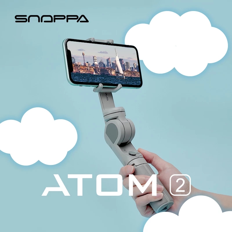 Snoppa ATOM2 estabilizador de  - Selfie Stick Tripod reseña y precio