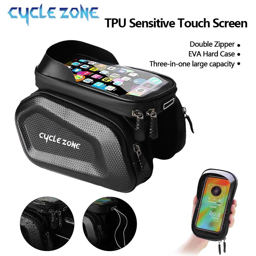 Bolsa para teléfono de bicicle - Phone Zone Accessories & Repair Lake Charles Reviews reseña y precio