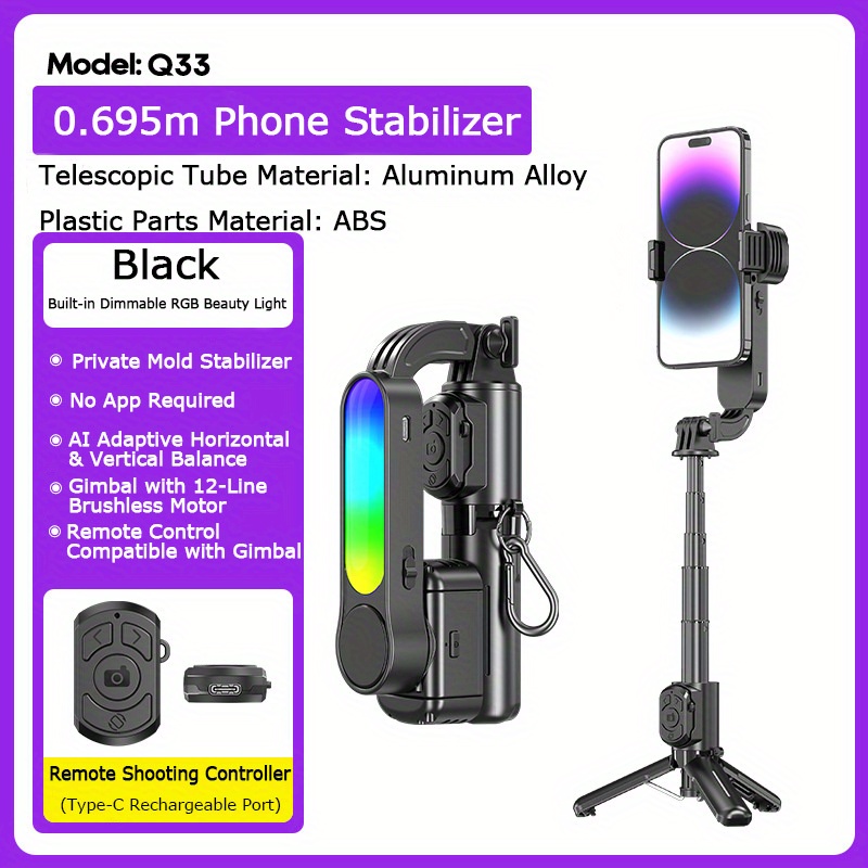 Palo de Selfie para teléfono c - Selfie Stick Tripod reseña y precio