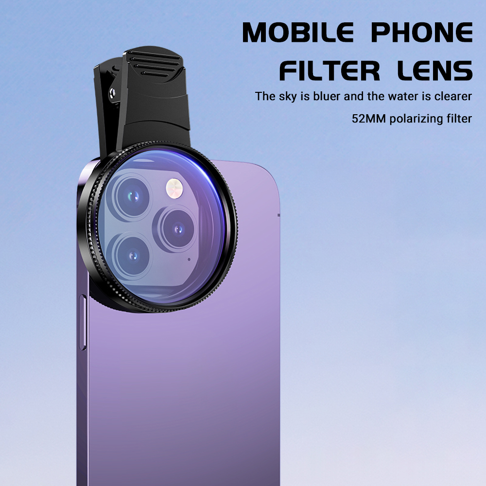 Kit de Filtros de Cámara para  - Phone Accessories For Content Creators reseña y precio