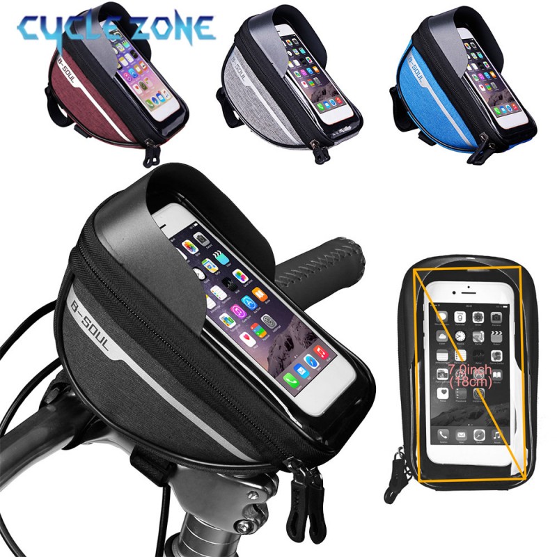 Bolsa para bicicleta de montañ - Phone Zone Accessories & Repair Lake Charles Reviews reseña y precio