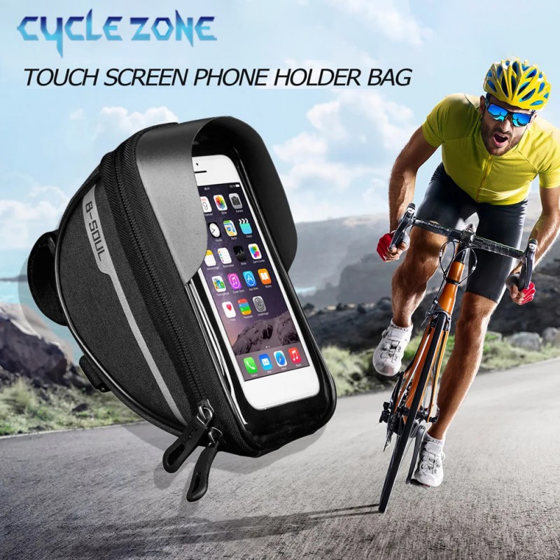 Bolsa para bicicleta de montañ - Phone Zone Accessories & Repair Lake Charles Reviews reseña y precio