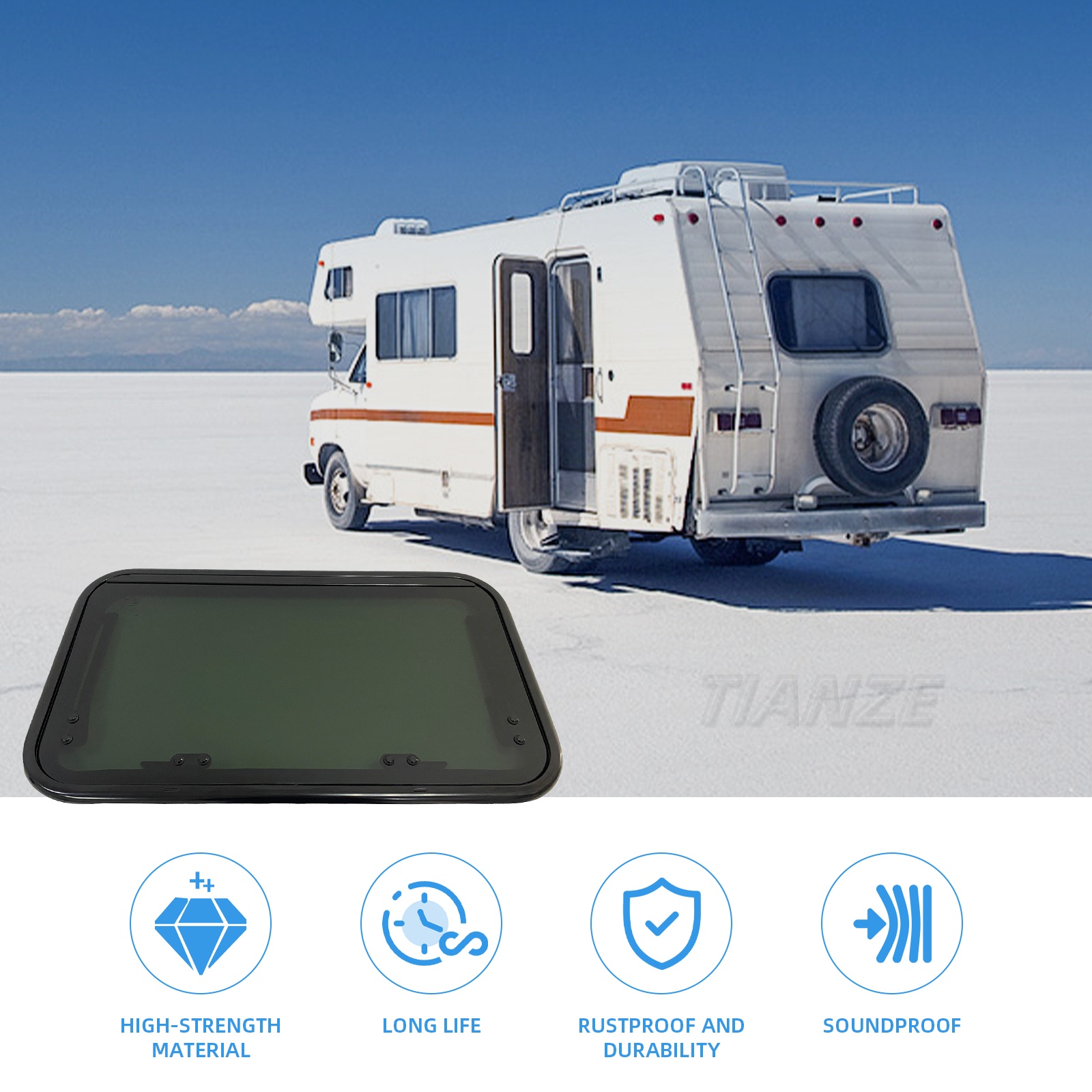 Accesorios para Autocaravanas, - Tempered Glass Screen reseña y precio